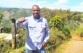 Miller Balanta Molina, trabajador muerto en ataque con explosivos. 