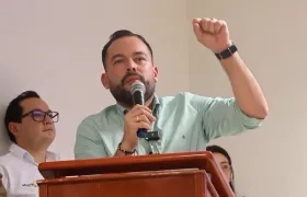 Edwin Palma, ministro de Minas y Energía. 