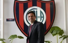 Marcelo Moretti, presidente de San Lorenzo de Almagro.