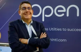 Jesús Andrés Sánchez, vicepresidente de Mercadeo de Open Intelligence.