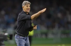 Renato Gaúcho, nuevo entrenador del Fluminense. 