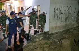 Organismos de socorro atienden las emergencias en Soledad.