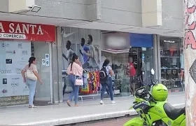 Almacén Tierra Santa de la 93 en Barranquilla.