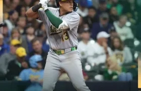 Gio Urshela subió su promedio al bate a .233.