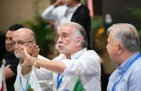 El gobernador Eduardo Verano.