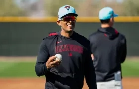 Jaime Del Valle, nuevo mánager de los Caimanes, pertenece a la organización de los Diamondbacks de Arizona.