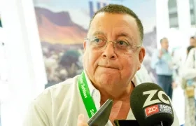 William Mercado, comisionado de la Creg. 