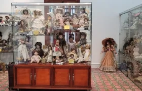 Colección de muñecas del Museo  ‘Un Momento de Fantasía’. 
