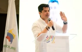 Ariel Ávila, senador de la República.