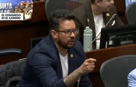 Inti Asprilla, senador.