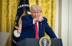 Donald Trump, Presidente de Estados Unidos.