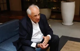 Ernesto Samper, Presidente de Colombia entre 1994 y 1998.