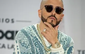 El cantante puertorriqueño Yandel. 