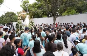 El recorrido será por las calles de la ciudad con la imagen de la Virgen María. 