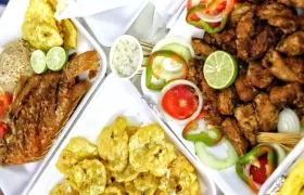 Los platos como la mojarra frita y el arroz de camarones tendrán un valor de $35.000 y $45.000.