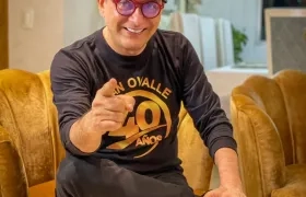 Iván Ovalle Poveda, cantautor vallenato 