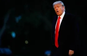 Donald Trump, Presidente de Estados Unidos.