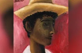 'Alberto' una pintura de 1951. 
