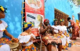 ‘Ruta afro por la paz’, es conducido por Orlando Montiel Ortega. 