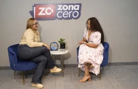 Yuliana Rodríguez y su mamá Consuelo Zambrano. 