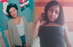 Cristina Paola Escorcia, de 19 años. 