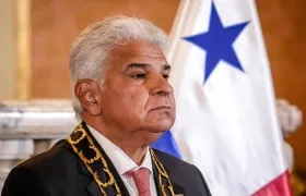 José Raúl Mulino, Presidente de Panamá.