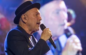 El cantante panameño Rubén Blades. 