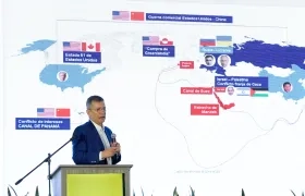 Javier Díaz, presidente de Analdex.