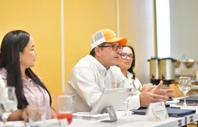 Óscar Torres, presidente de la ANI. 