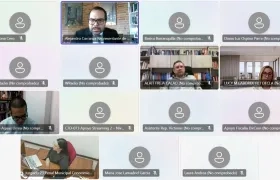 Audiencia de este miércoles 14 de mayo.