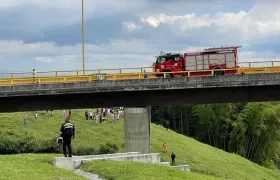 Lugar de los hechos.