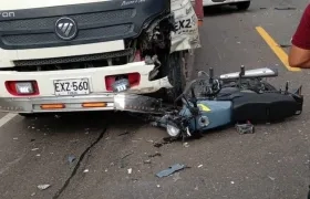 Accidente en Arroyo de Piedra. 