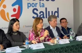 Ana María Vesga, presidente ejecutiva de Acemi.