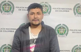 Erick Antonio Rada Mendoza, alias ‘Erick chupeta’.