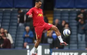 El lateral del Liverpool, Trent Alexander-Arnold.
