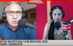 Transmisión de Atlántico en Noticias.