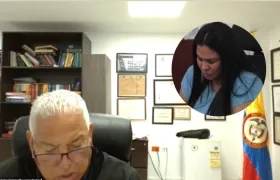 Audiencia del Tribunal Superior & Dayana Jassir.