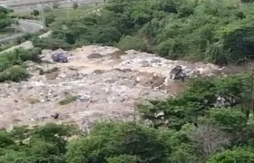 Imagen del botadero ilegal.