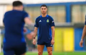 Cristiano Ronaldo llegó en 2023 a Al Nassr.