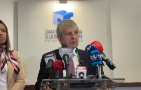 Presidente de la CCI, Juan Martín Caicedo.