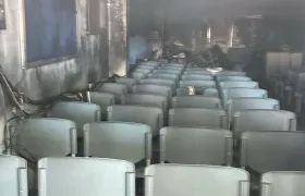 Sede de Cajacopi en Maicao.