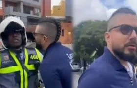 Momento de la agresión.