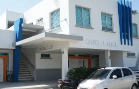 El herido fue trasladado al Camino La Manga. 