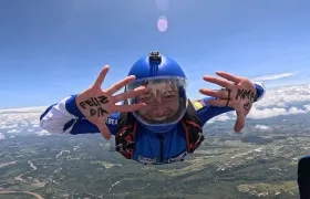 Capitán Elizabeth Corredor.