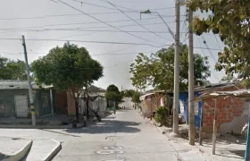 Calle 94 con carrera 9A, donde se presentó la riña. 