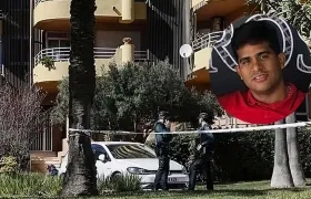 Álvaro Luis Ospino, alias 'La Negra Dominga'. 