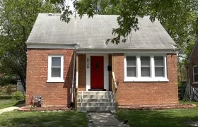 Casa donde vivió sus primeros 14 años de vida el ahora Papa León XIV. 