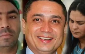 Johan Ulloque, Eduardo Pinto Viloria y Dayana Jassir.