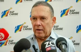 Efraín Cepeda Sarabia, presidente del Senado.