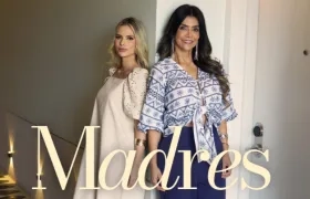 Prendas de la colección por el mes de la madre de Olímpica. 